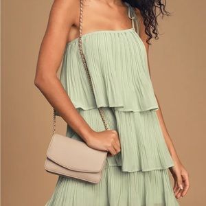 Lulus Taupe Crossbody Mini Bag